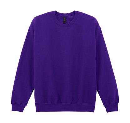 SF000 - Softstyle Midweight Fleece Adult Crewneck - Purple