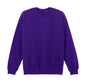 SF000 - Softstyle Midweight Fleece Adult Crewneck - Purple