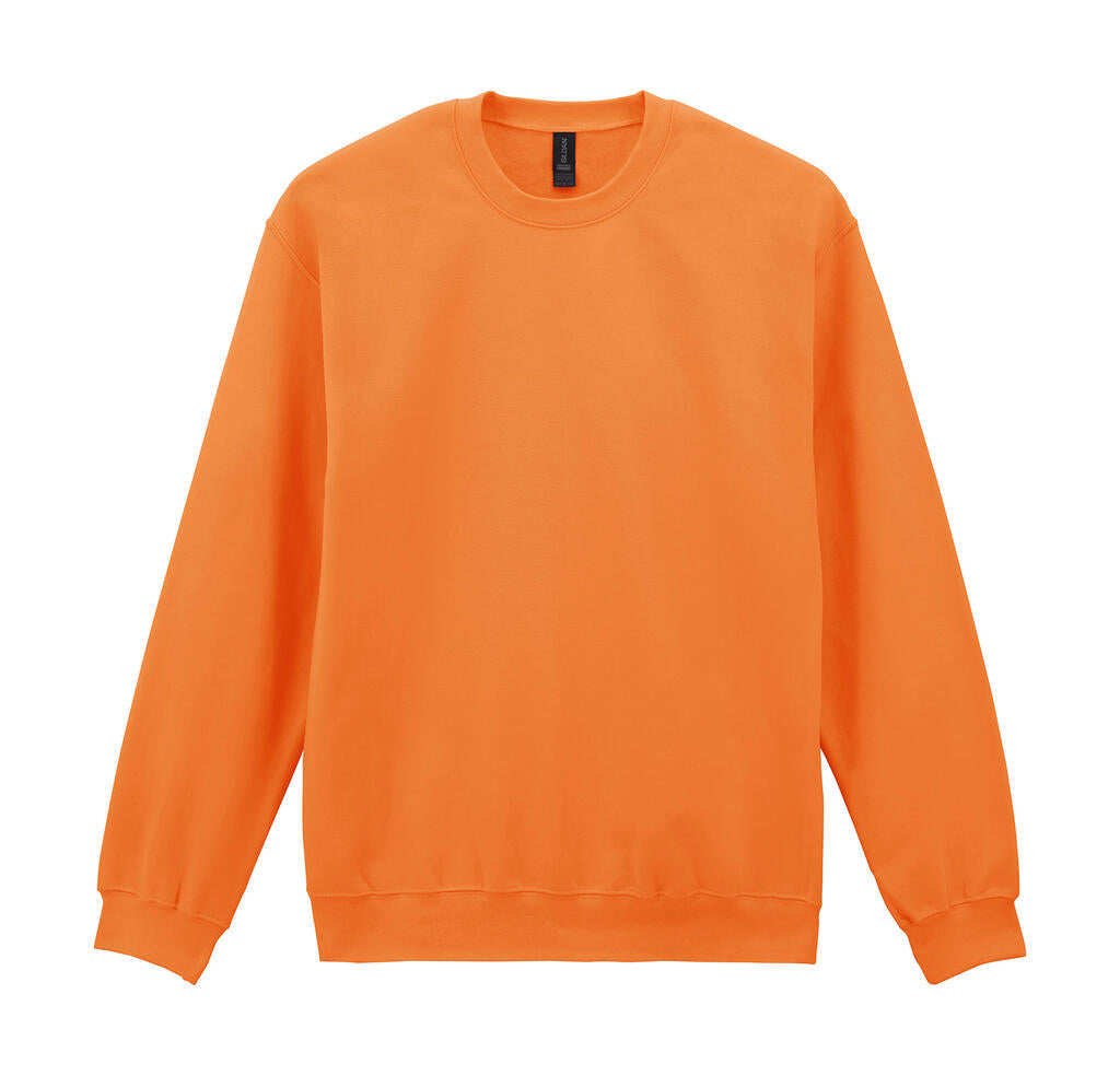 SF000 - Softstyle Midweight Fleece Adult Crewneck - Tangerine