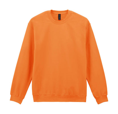 SF000 - Softstyle Midweight Fleece Adult Crewneck - Tangerine