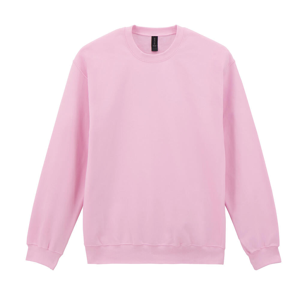 SF000 - Softstyle Midweight Fleece Adult Crewneck - Light Pink