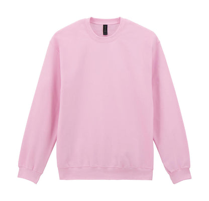 SF000 - Softstyle Midweight Fleece Adult Crewneck - Light Pink