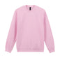 SF000 - Softstyle Midweight Fleece Adult Crewneck - Light Pink