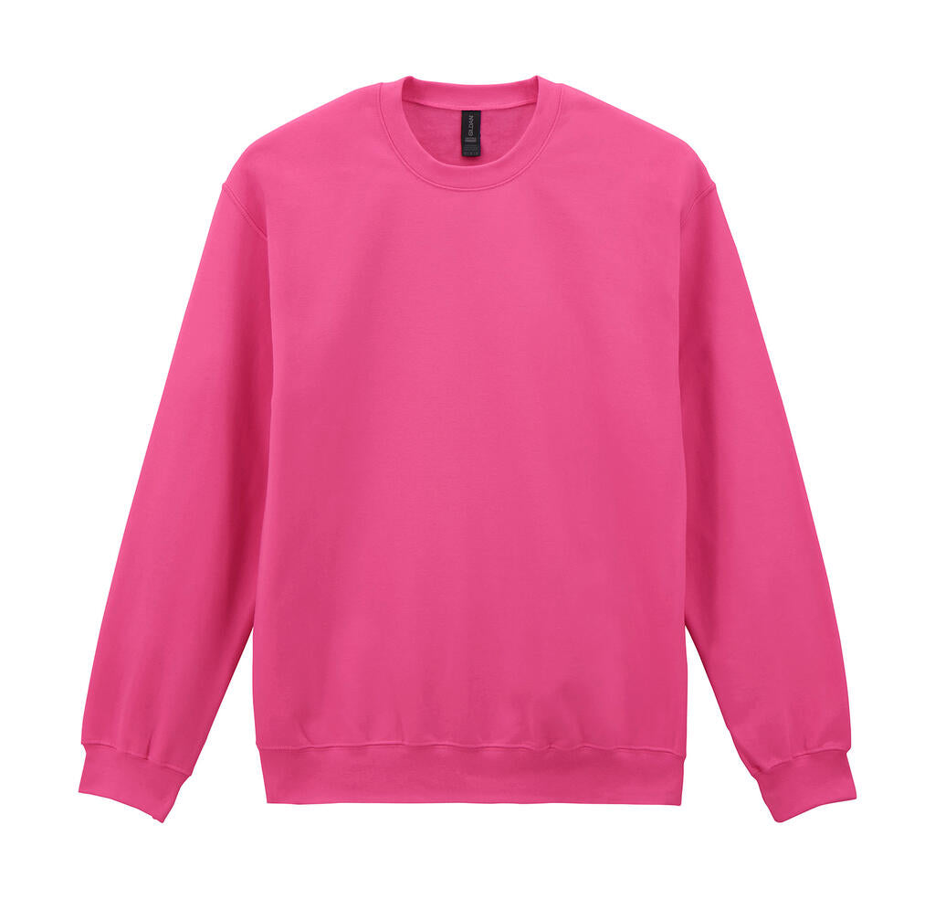SF000 - Softstyle Midweight Fleece Adult Crewneck - Pink Lemonade
