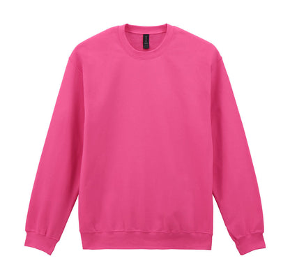 SF000 - Softstyle Midweight Fleece Adult Crewneck - Pink Lemonade