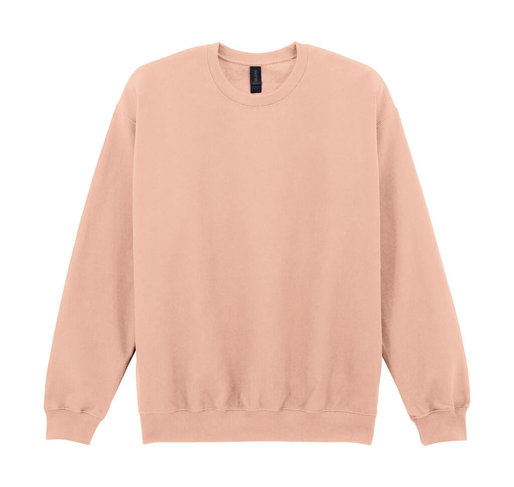 SF000 - Softstyle Midweight Fleece Adult Crewneck - Dusty Rose