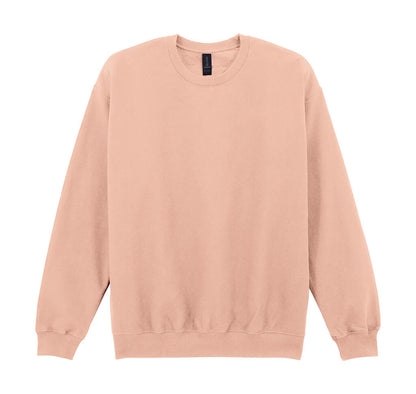 SF000 - Softstyle Midweight Fleece Adult Crewneck - Dusty Rose
