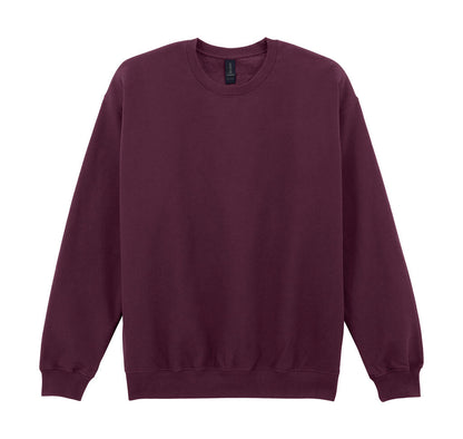 SF000 - Softstyle Midweight Fleece Adult Crewneck - Maroon