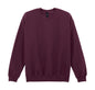 SF000 - Softstyle Midweight Fleece Adult Crewneck - Maroon