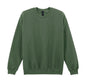 SF000 - Softstyle Midweight Fleece Adult Crewneck - Military Green