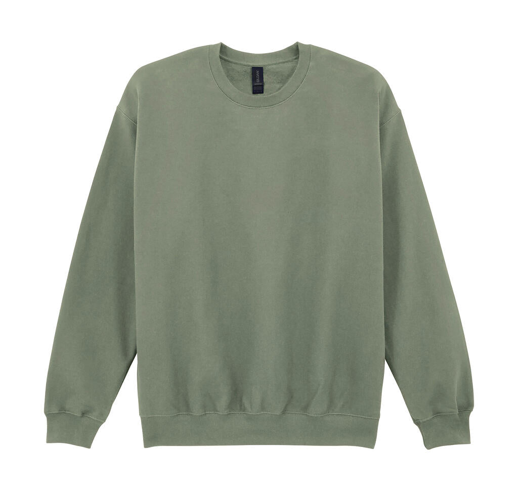 SF000 - Softstyle Midweight Fleece Adult Crewneck - Sage