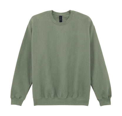 SF000 - Softstyle Midweight Fleece Adult Crewneck - Sage