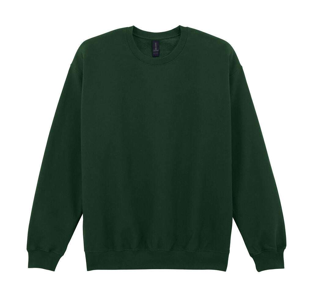 SF000 - Softstyle Midweight Fleece Adult Crewneck - Forest Green