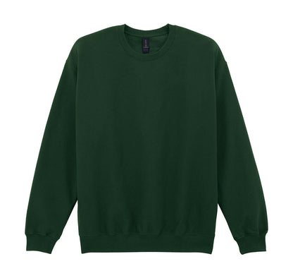 SF000 - Softstyle Midweight Fleece Adult Crewneck - Forest Green