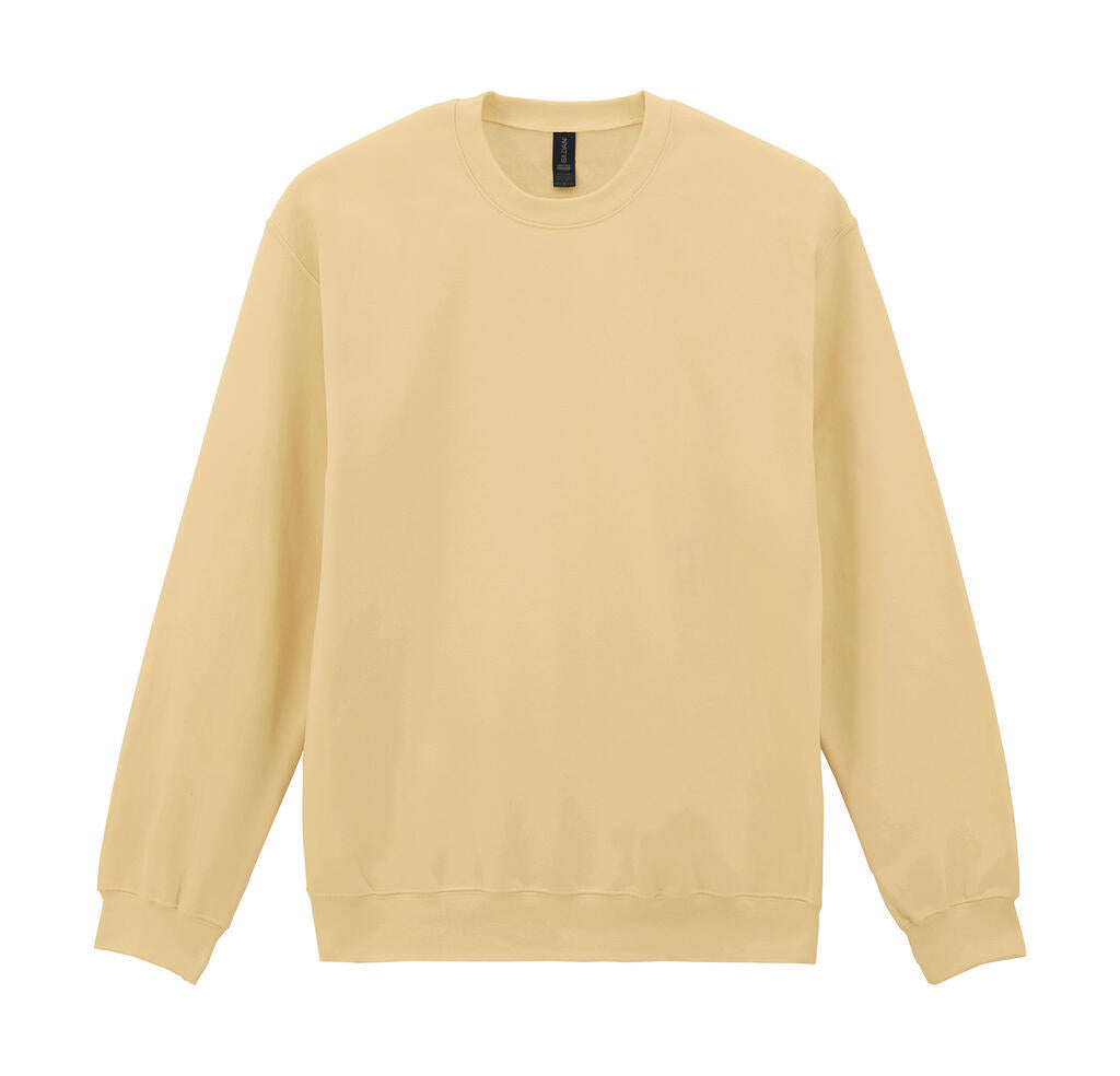 SF000 - Softstyle Midweight Fleece Adult Crewneck - Yellow Haze