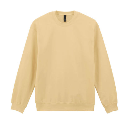 SF000 - Softstyle Midweight Fleece Adult Crewneck - Yellow Haze