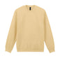 SF000 - Softstyle Midweight Fleece Adult Crewneck - Yellow Haze