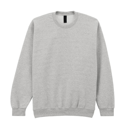 SF000 - Softstyle Midweight Fleece Adult Crewneck - Ash Grey