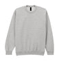 SF000 - Softstyle Midweight Fleece Adult Crewneck - Ash Grey