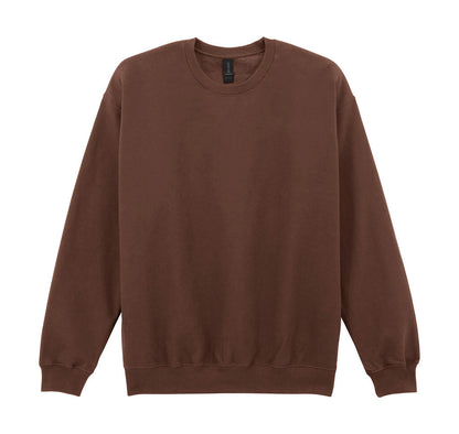 SF000 - Softstyle Midweight Fleece Adult Crewneck - Cocoa