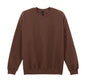 SF000 - Softstyle Midweight Fleece Adult Crewneck - Cocoa