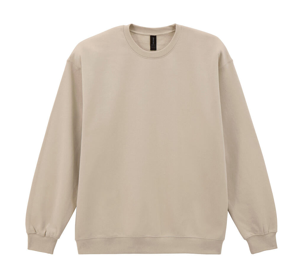 SF000 - Softstyle Midweight Fleece Adult Crewneck - Sand