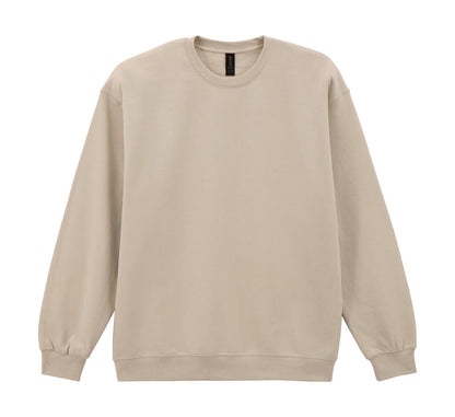 SF000 - Softstyle Midweight Fleece Adult Crewneck - Sand