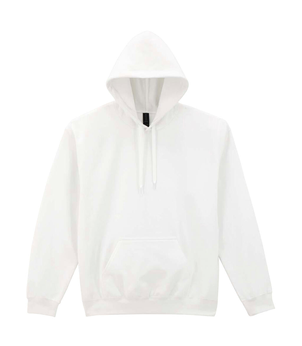 SF500 - Softstyle Midweight Fleece Adult Hoodie - White