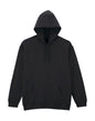 SF500 - Softstyle Midweight Fleece Adult Hoodie - Black