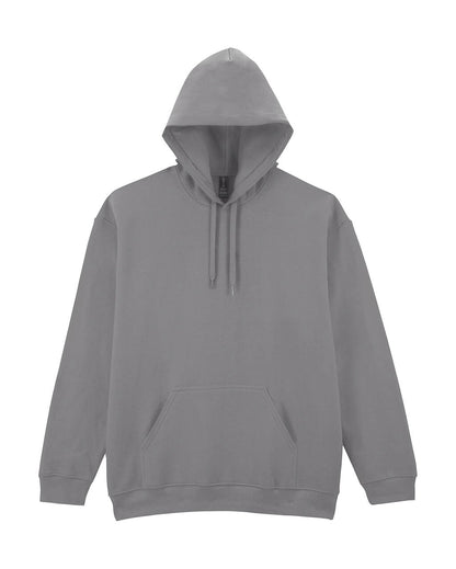 SF500 - Softstyle Midweight Fleece Adult Hoodie - Cement