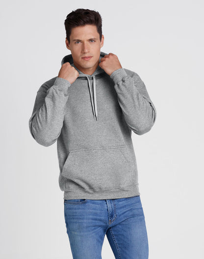 SF500 - Softstyle Midweight Fleece Adult Hoodie - Sport Grey