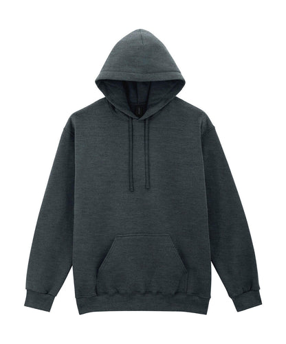 SF500 - Softstyle Midweight Fleece Adult Hoodie - Dark Heather