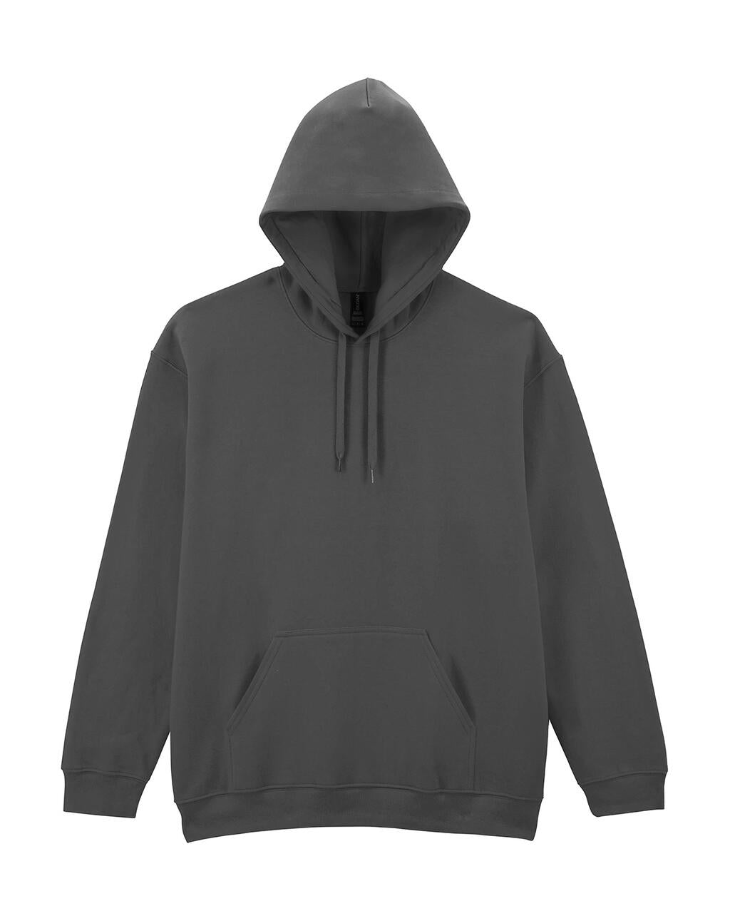 SF500 - Softstyle Midweight Fleece Adult Hoodie - Charcoal
