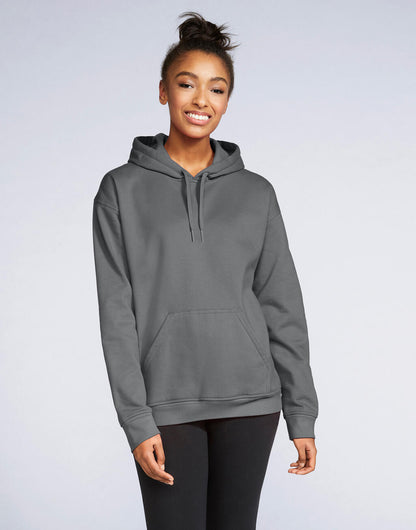 SF500 - Softstyle Midweight Fleece Adult Hoodie - Sport Grey