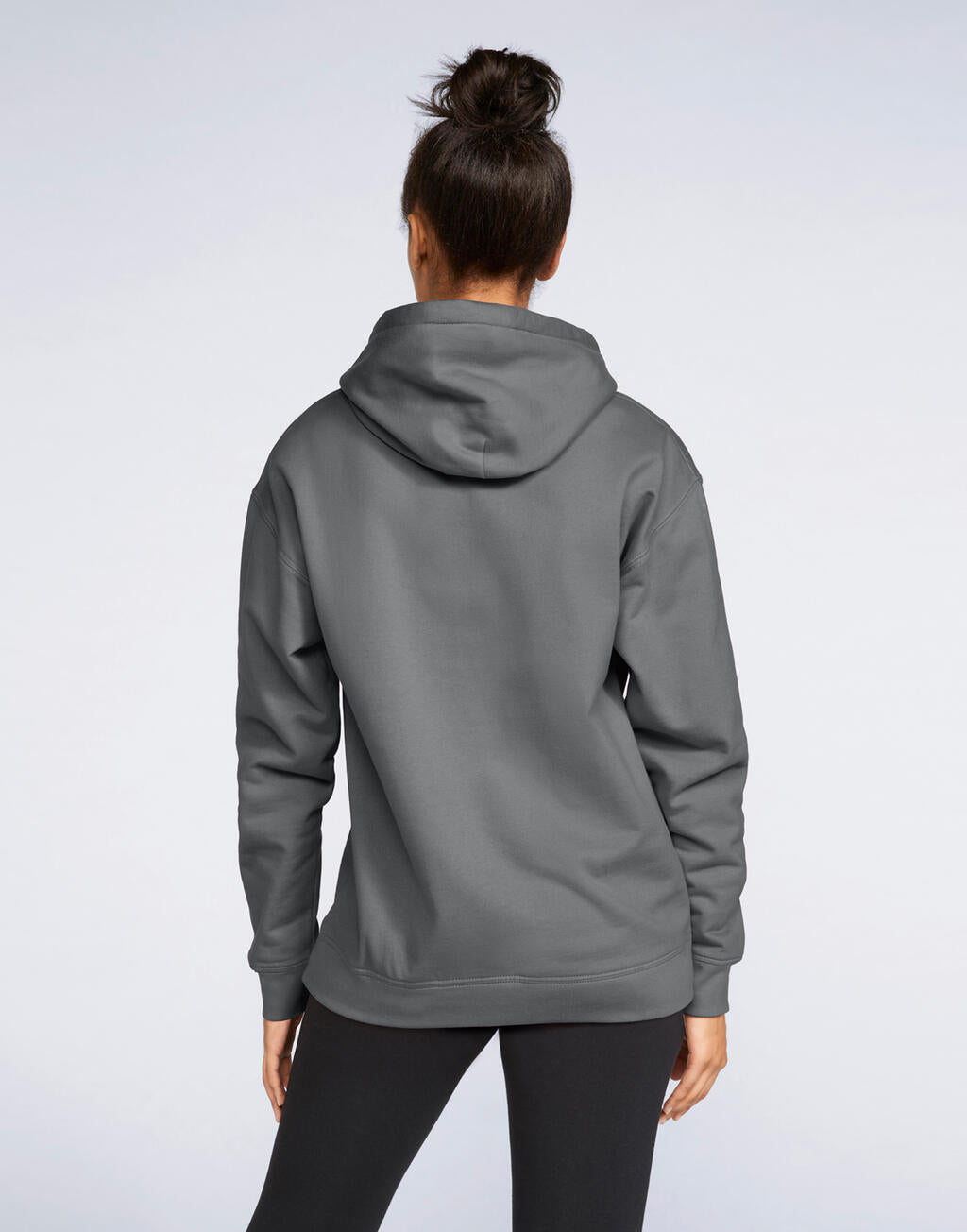 SF500 - Softstyle Midweight Fleece Adult Hoodie - Sport Grey