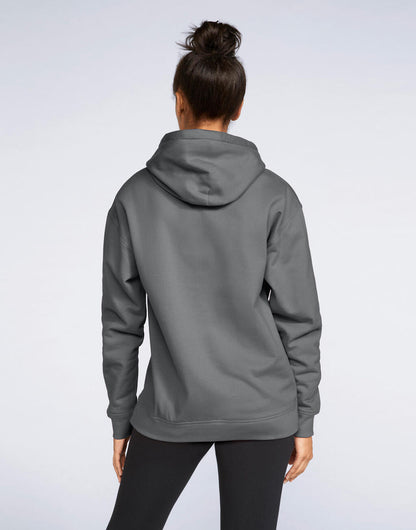 SF500 - Softstyle Midweight Fleece Adult Hoodie - Sport Grey