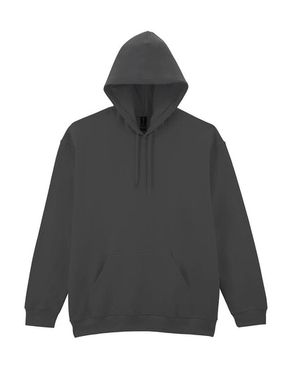 SF500 - Softstyle Midweight Fleece Adult Hoodie - Smoke