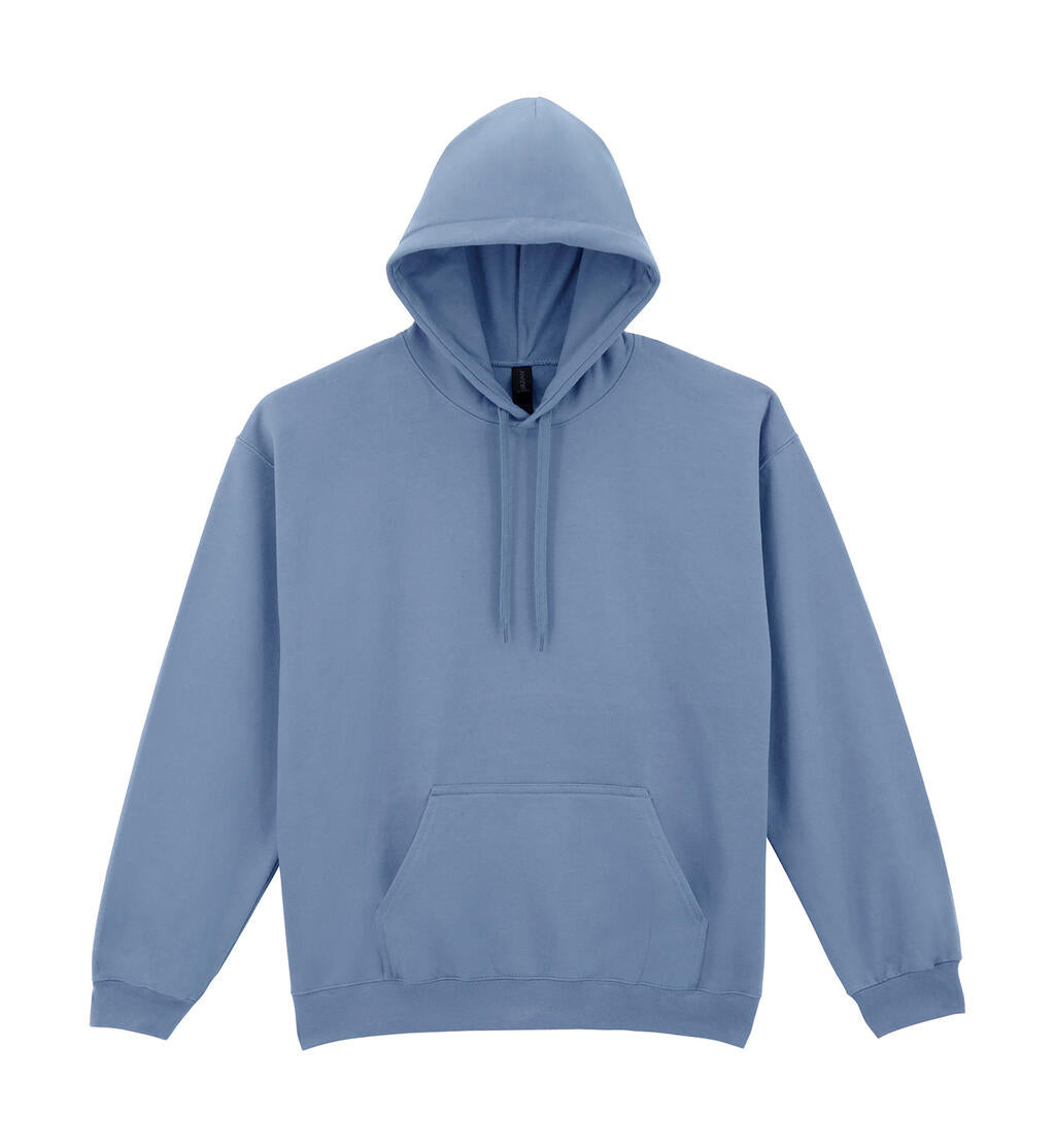 SF500 - Softstyle Midweight Fleece Adult Hoodie - Stone Blue