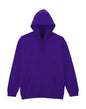 SF500 - Softstyle Midweight Fleece Adult Hoodie - Purple