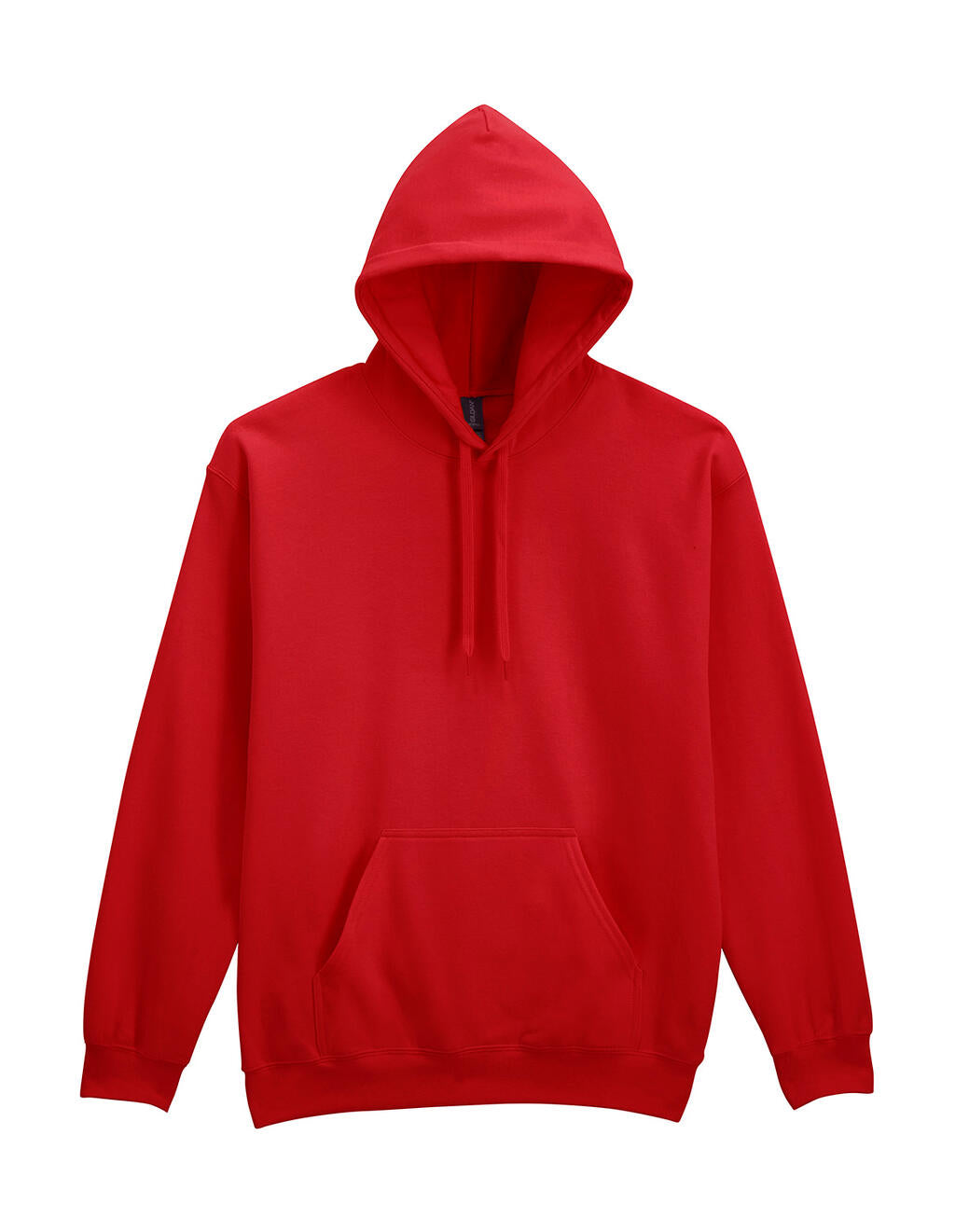SF500 - Softstyle Midweight Fleece Adult Hoodie - Red