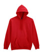 SF500 - Softstyle Midweight Fleece Adult Hoodie - Red