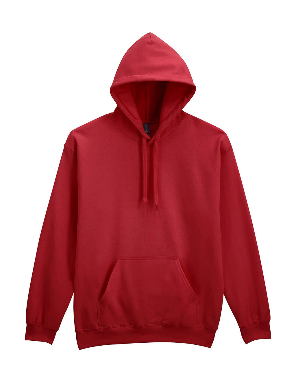 SF500 - Softstyle Midweight Fleece Adult Hoodie - Cardinal Red