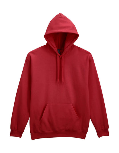 SF500 - Softstyle Midweight Fleece Adult Hoodie - Cardinal Red
