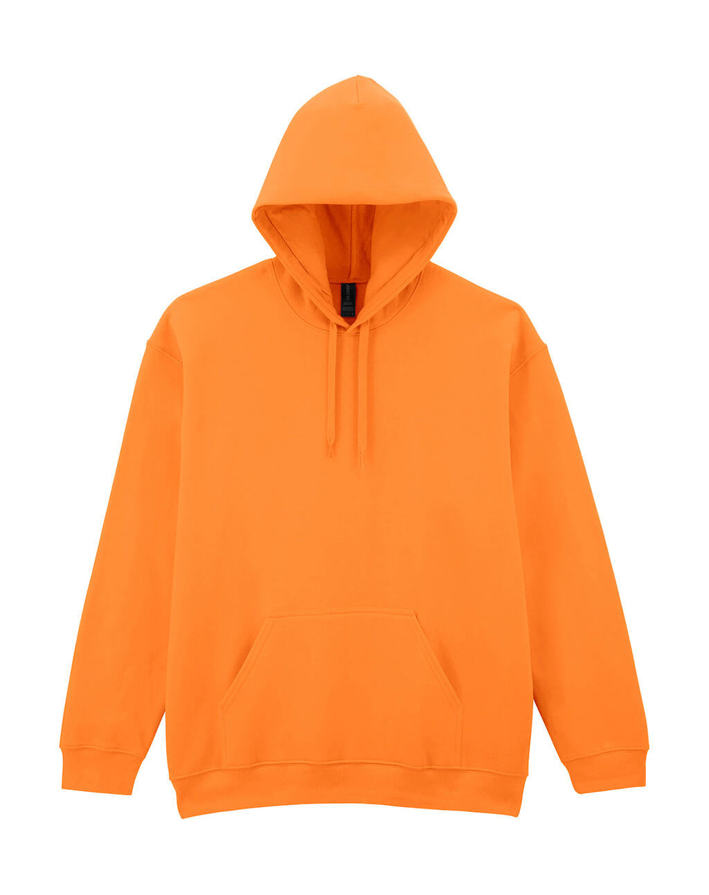 SF500 - Softstyle Midweight Fleece Adult Hoodie - Tangerine