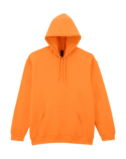 SF500 - Softstyle Midweight Fleece Adult Hoodie - Tangerine