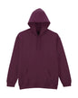 SF500 - Softstyle Midweight Fleece Adult Hoodie - Maroon