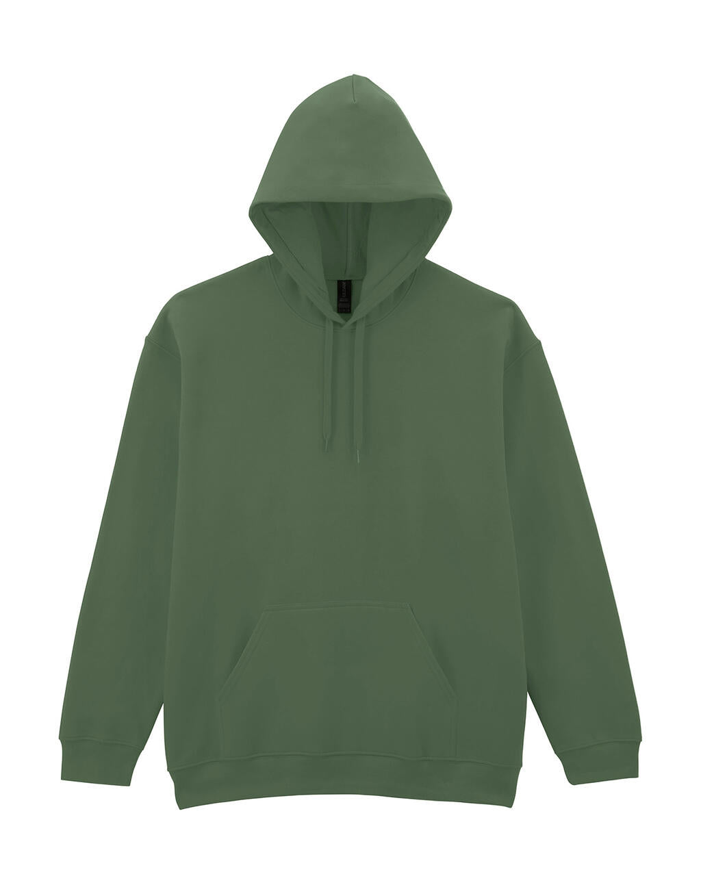 SF500 - Softstyle Midweight Fleece Adult Hoodie - Military Green
