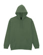 SF500 - Softstyle Midweight Fleece Adult Hoodie - Military Green