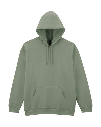 SF500 - Softstyle Midweight Fleece Adult Hoodie - Sage