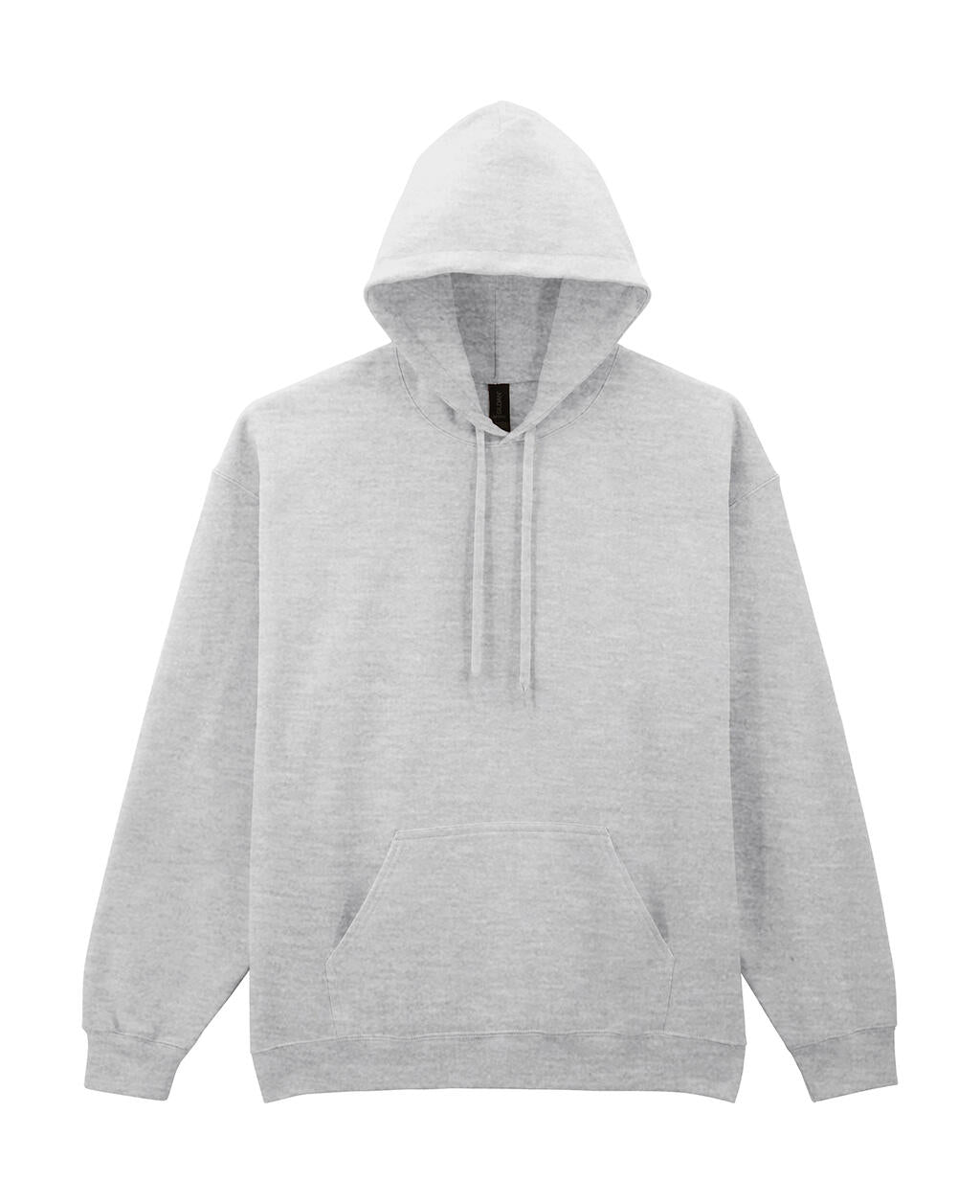 SF500 - Softstyle Midweight Fleece Adult Hoodie - Ash Grey